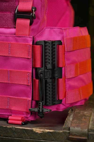 Плитоноска Kiborg GU Gen.2 рожева з системою MOLLE, бронежилет під плити 1003-0216-00 фото