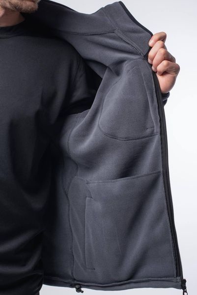 Кофта Polartec Сіра Military 04342-3XL фото