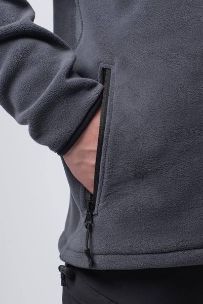 Кофта Polartec Сіра Military 04342-3XL фото
