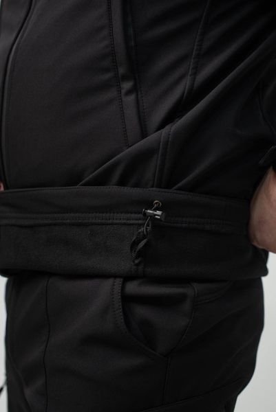 Куртка Soft Shell Чорна Military 00622-2XL фото