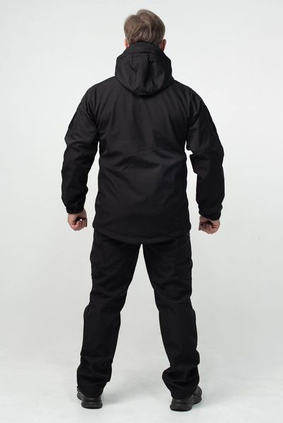 Куртка Soft Shell Чорна Military 00622-2XL фото