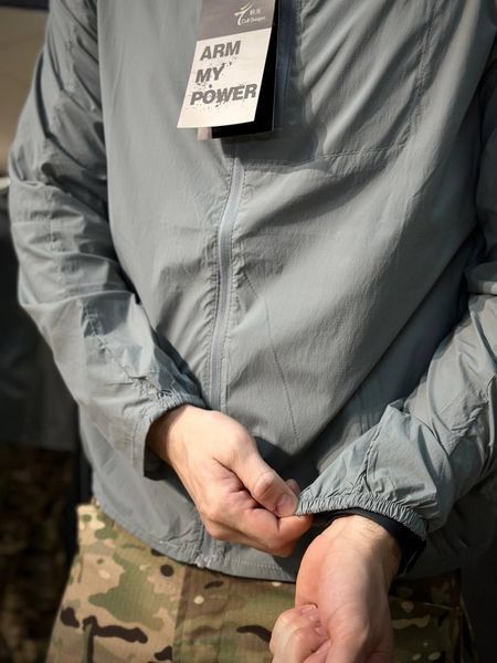 Ультра легка Куртка Сіра Полегшена Lava Gray Call Dragon 🐉 03049-XXXL фото
