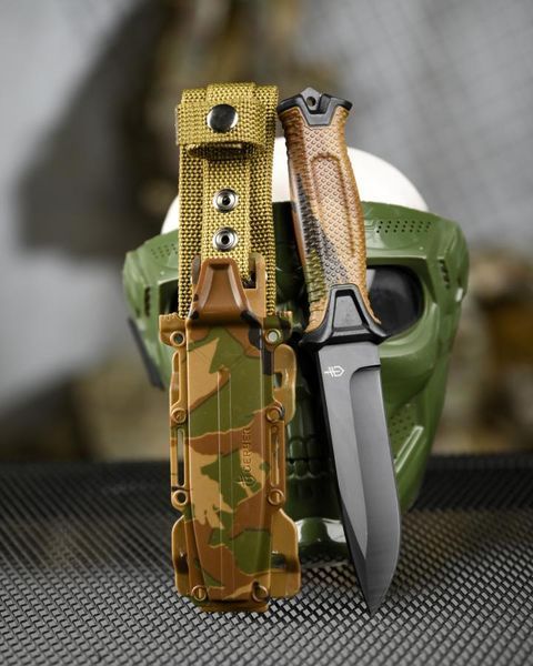 Ніж Gerber camouflage ВТ7593 90426 фото