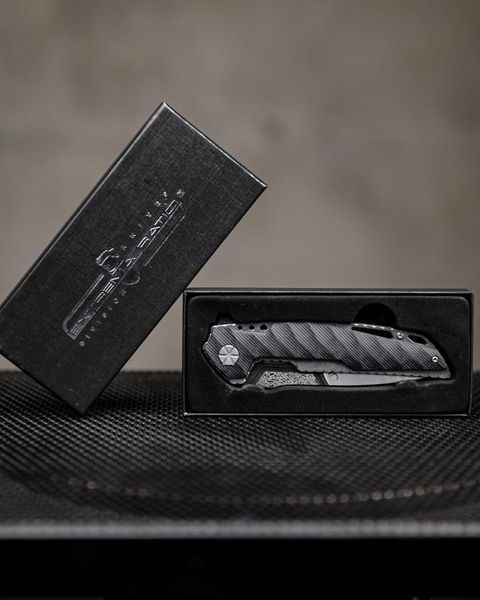 Ніж выкидний Extrema ratio steel black ВТ6881 94198 фото