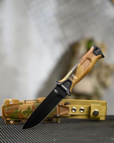 Ніж Gerber camouflage ВТ7593 90426 фото