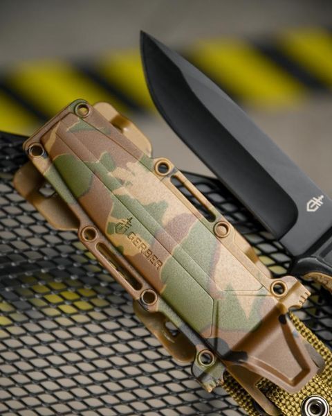 Ніж Gerber camouflage ВТ7593 90426 фото