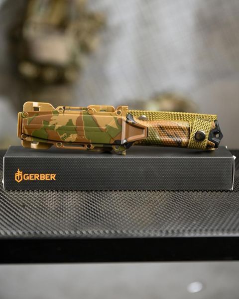 Ніж Gerber camouflage ВТ7593 90426 фото