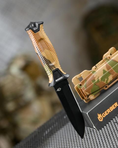 Ніж Gerber camouflage ВТ7593 90426 фото