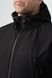 Куртка Soft Shell Чорна Military 00622-2XL фото 10