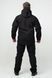 Куртка Soft Shell Чорна Military 00622-2XL фото 8