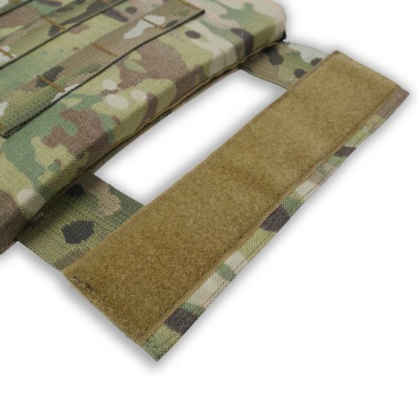 Защита паха (напашник-фартук) Militex с баллистической защитой 2 класс cordura USA Мультикам 17011-2-К фото
