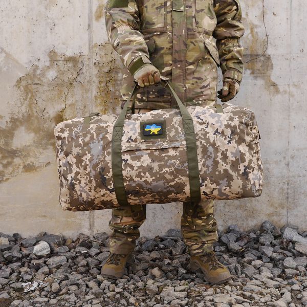 Сумка тактическая Kiborg Military bag Pixel ММ14 6032 фото