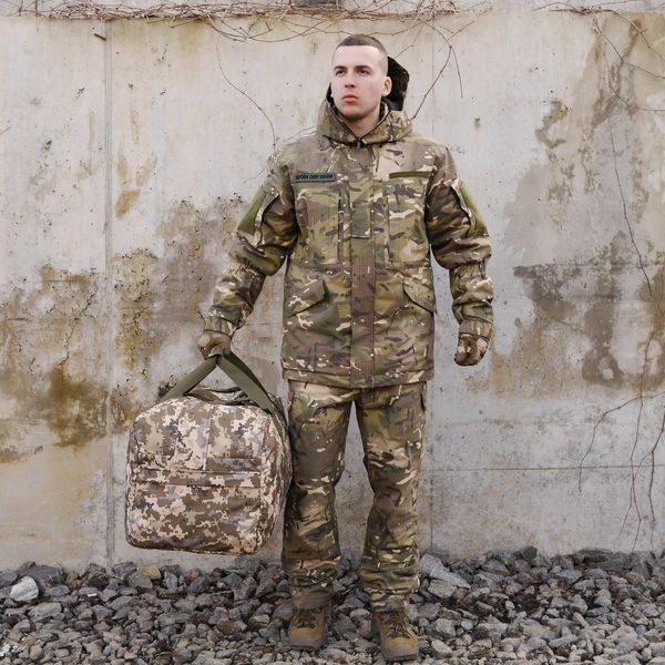 Сумка тактическая Kiborg Military bag Pixel ММ14 6032 фото