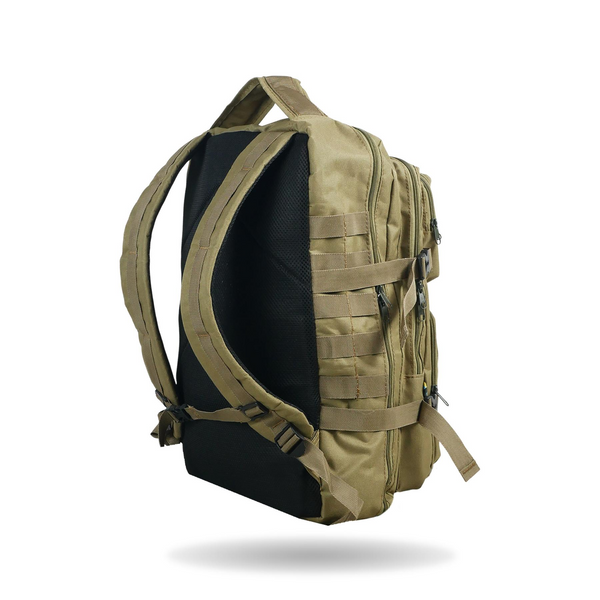 Рюкзак тактический 30 л с системой MOLLE койот (производство Украина) 6028 фото