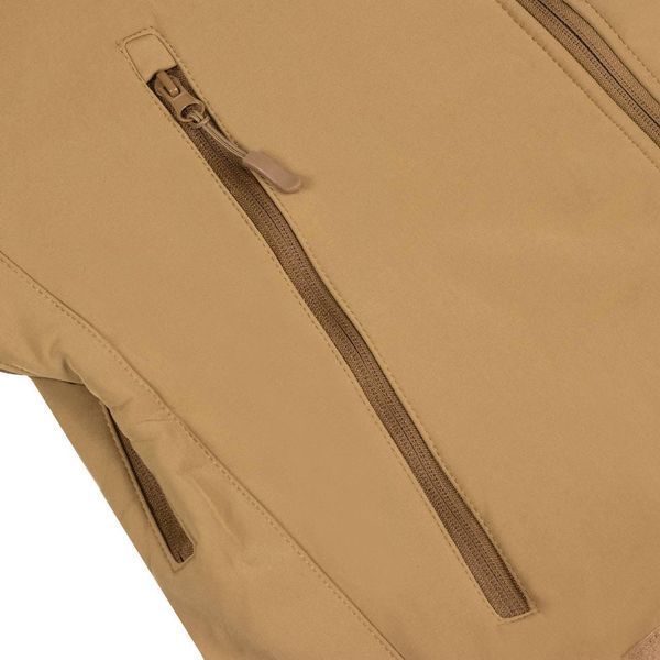 Тактична куртка ESDY SoftShell койот 00965-4XL фото