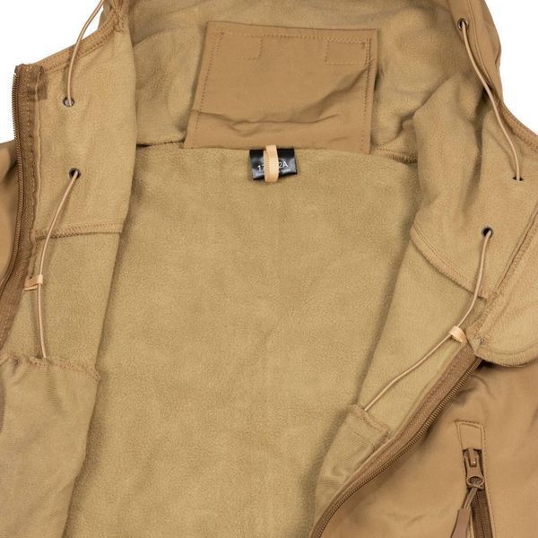 Тактична куртка ESDY SoftShell койот 00965-4XL фото