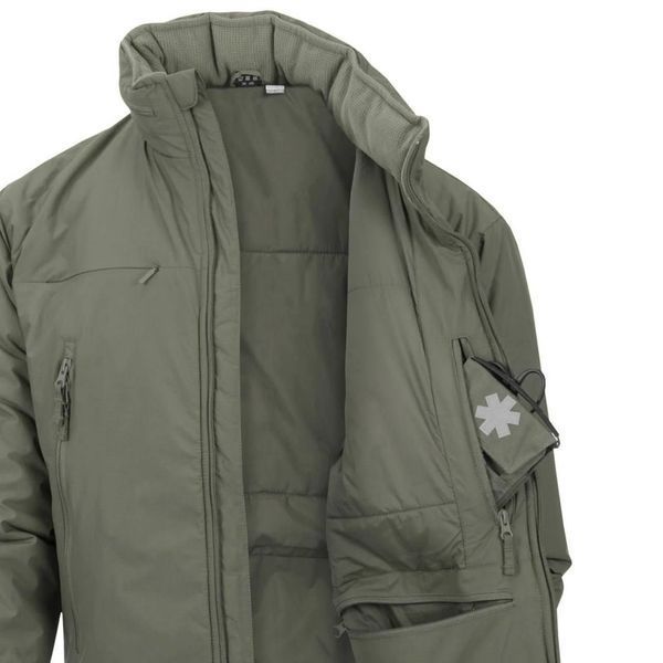 Куртка зимова Helikon-Tex HUSKY Tactical Winter-Alpha Green Original ✅ 02079-3XL фото