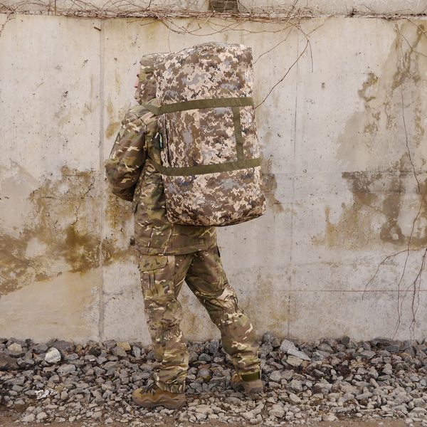 Сумка тактична Kiborg Military bag Pixel ММ14 6032 фото