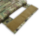 Защита паха (напашник-фартук) Militex с баллистической защитой 2 класс cordura USA Мультикам 17011-2-К фото 3