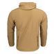 Тактична куртка ESDY SoftShell койот 00965-4XL фото 4
