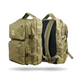 Рюкзак тактический 30 л с системой MOLLE койот (производство Украина) 6028 фото 2