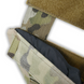 Защита паха (напашник-фартук) Militex с баллистической защитой 2 класс cordura USA Мультикам 17011-2-К фото 4