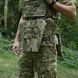 Защита паха (напашник-фартук) Militex с баллистической защитой 2 класс cordura USA Мультикам 17011-2-К фото 8