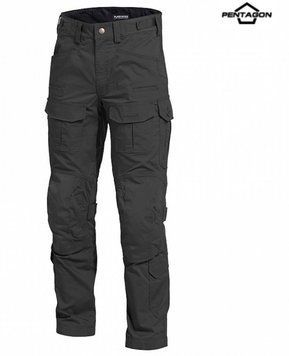 Бойові штани Pentagon Wolf Combat Pants Black 02483 фото