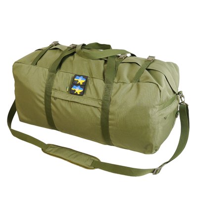 Сумка тактическая Kiborg Military bag 130L Оlive 6040 фото