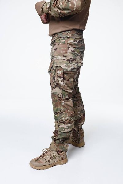 Тактично-польові штани з наколінниками KS-PRO Military, мультикам MTP 02581-60 фото