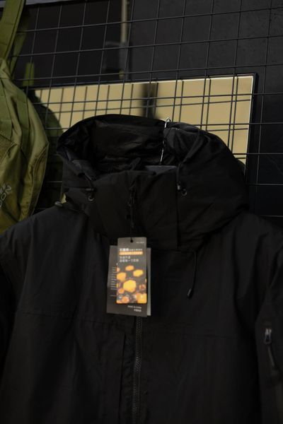 Зимова куртка Archon 10.0 Удосконалена до -30 чорна 02180-S фото