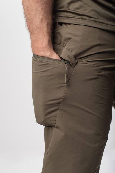 Штани олива GECKON FLEX Military 03759-3XL фото