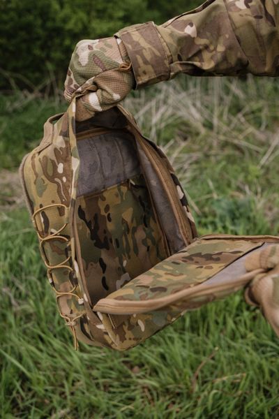 Рюкзак с MOLLE быстросъемный мультикам 2812-0121-00 фото