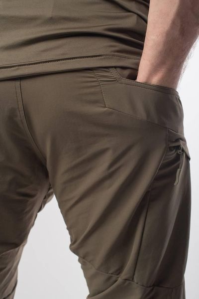 Штани олива GECKON FLEX Military 03759-3XL фото