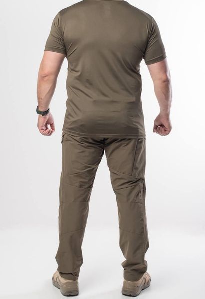 Штани олива GECKON FLEX Military 03759-3XL фото