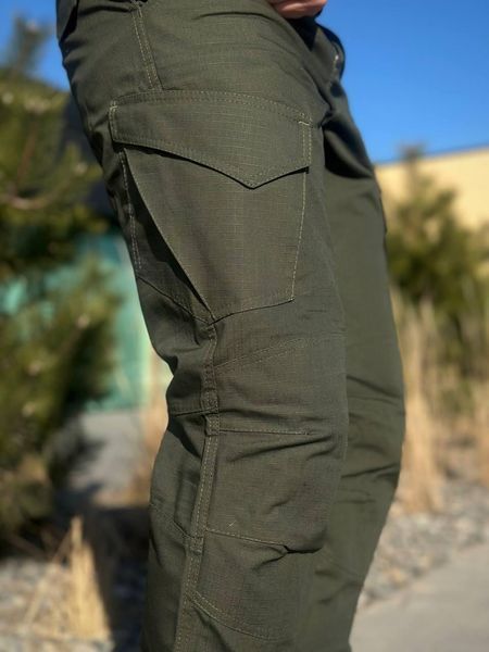 Військові штани TWILL Kayman Олива , Тактичні штани Olive 2.0 Спрощені 02800-38/34 3XL фото