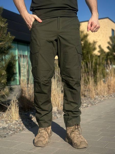 Військові штани TWILL Kayman Олива , Тактичні штани Olive 2.0 Спрощені 02800-38/34 3XL фото