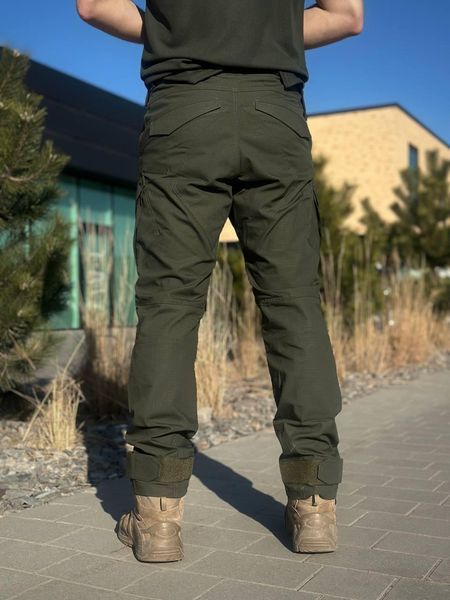 Військові штани TWILL Kayman Олива , Тактичні штани Olive 2.0 Спрощені 02800-38/34 3XL фото