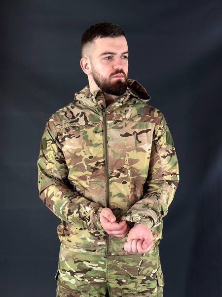Тактична Куртка Мультикам Мембарна Сітка 3D 01151-3XL фото