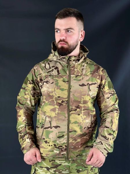 Тактична Куртка Мультикам Мембарна Сітка 3D 01151-3XL фото