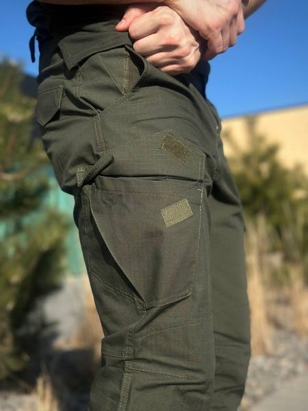 Військові штани TWILL Kayman Олива , Тактичні штани Olive 2.0 Спрощені 02800-38/34 3XL фото