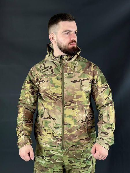 Тактична Куртка Мультикам Мембарна Сітка 3D 01151-3XL фото