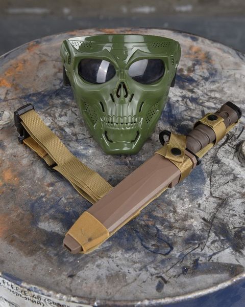 Ніж Combat OKC 3S coyot ВТ6823 85820 фото
