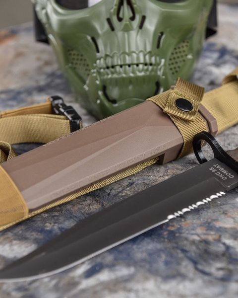 Ніж Combat OKC 3S coyot ВТ6823 85820 фото