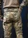 Тактично-польові штани з наколінниками KS-PRO Military, мультикам MTP 02581-60 фото 7