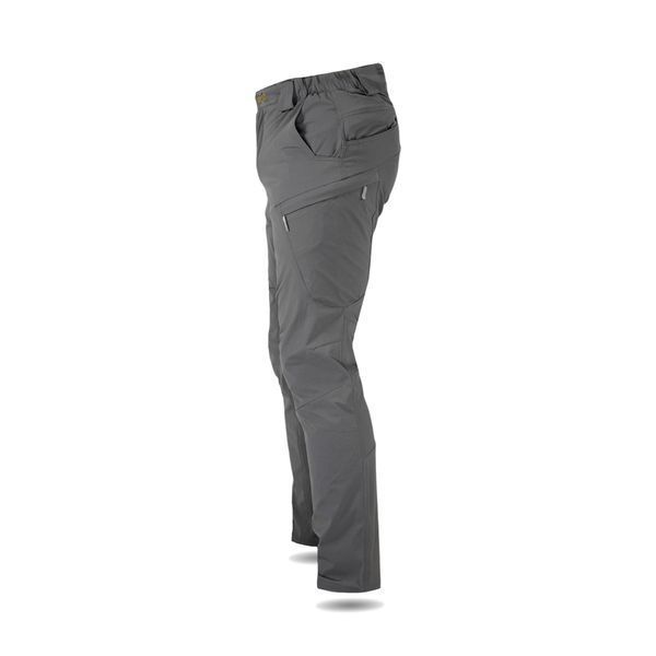 Штани стрейч BR Flex Shadow сірі-4XL 2102-4XL фото