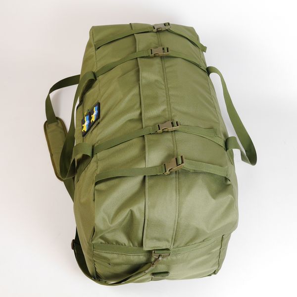 Сумка тактична Kiborg Military bag 130L Оlive 6040 фото