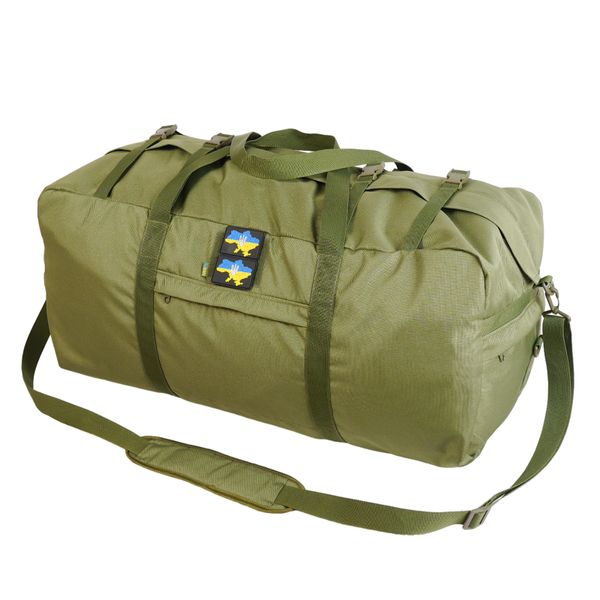 Сумка тактична Kiborg Military bag 130L Оlive 6040 фото