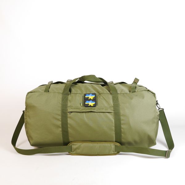 Сумка тактическая Kiborg Military bag 130L Оlive 6040 фото