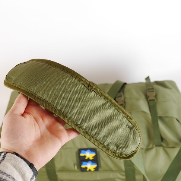 Сумка тактична Kiborg Military bag 130L Оlive 6040 фото